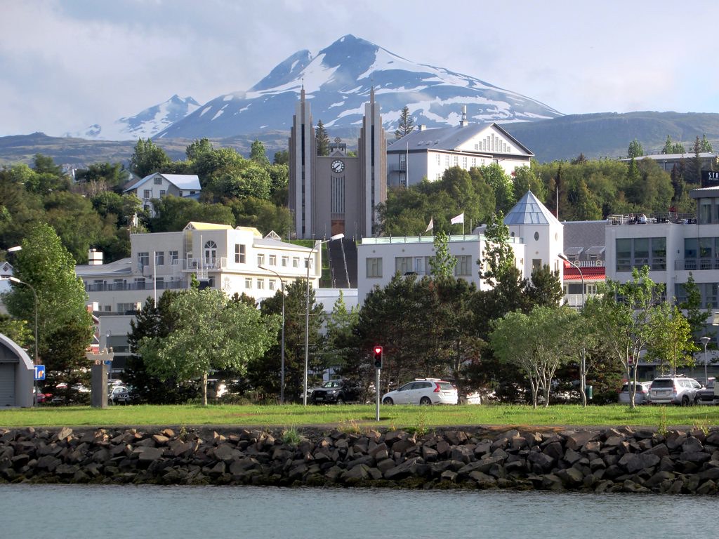 Akureyri Church Akureyri Church (1940) marks the center of… Flickr