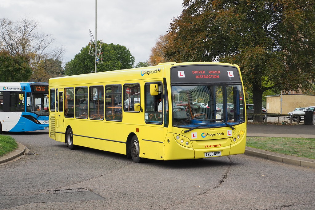 Stagecoach Cambus ADL Enviro 200 Training Bus 36045 AE08NV… Flickr