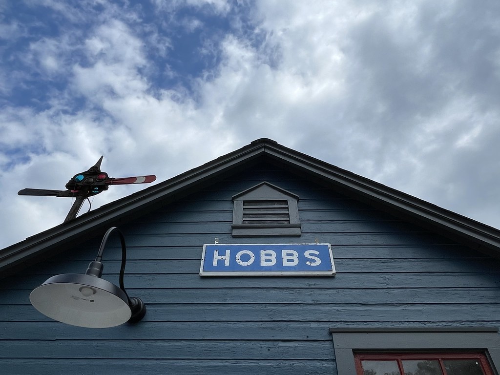 Hobbs Station Opening day of Hobbs Station, the Nickel Pla… Flickr