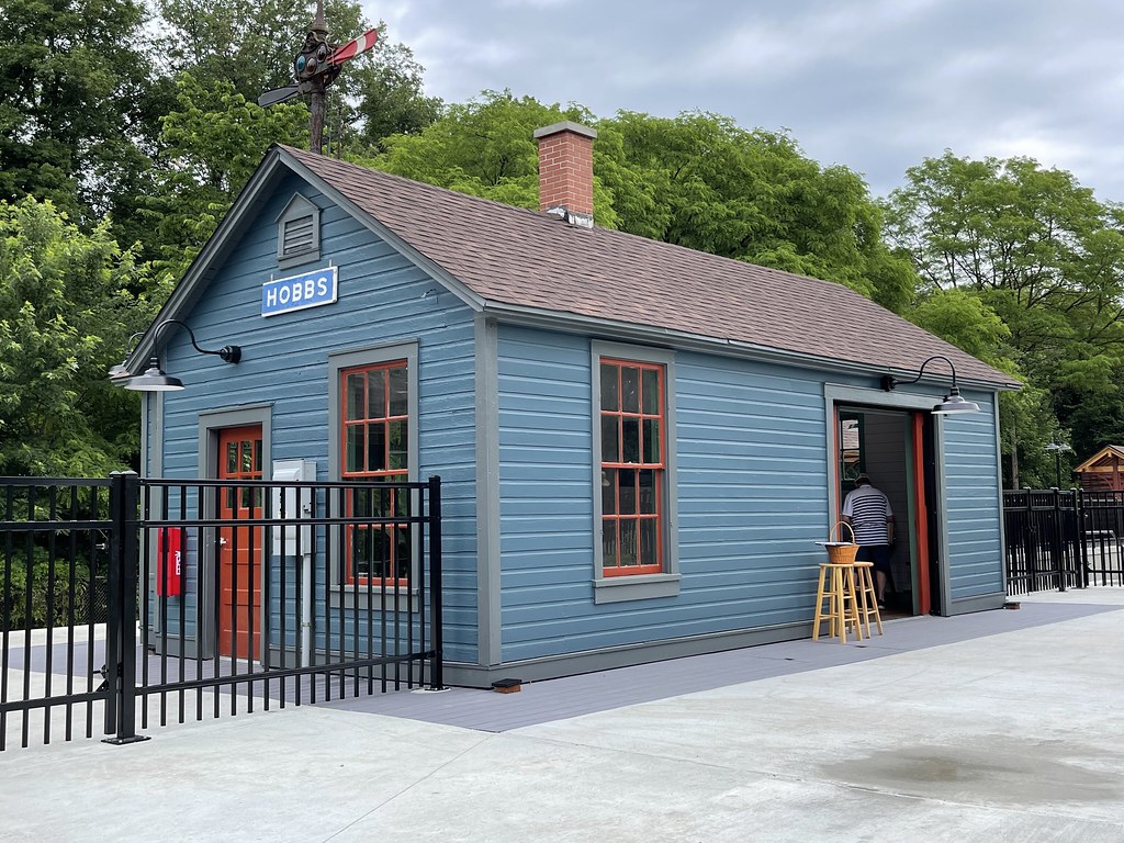 Hobbs Station Opening day of Hobbs Station, the Nickel Pla… Flickr