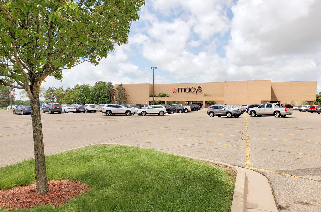 macy*s at Fairlane Town Center May 2019 The Caldor Rainbow Flickr