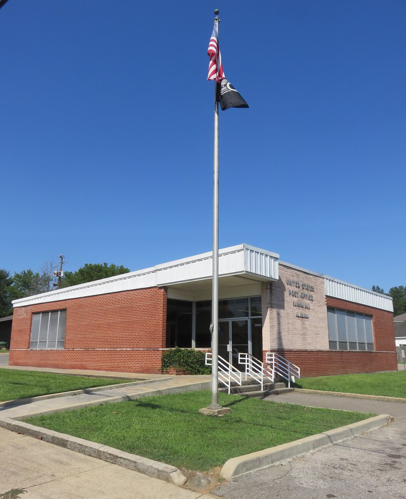 Post Office 35549 (Carbon Hill, Alabama) Carbon Hill, Alab… Flickr
