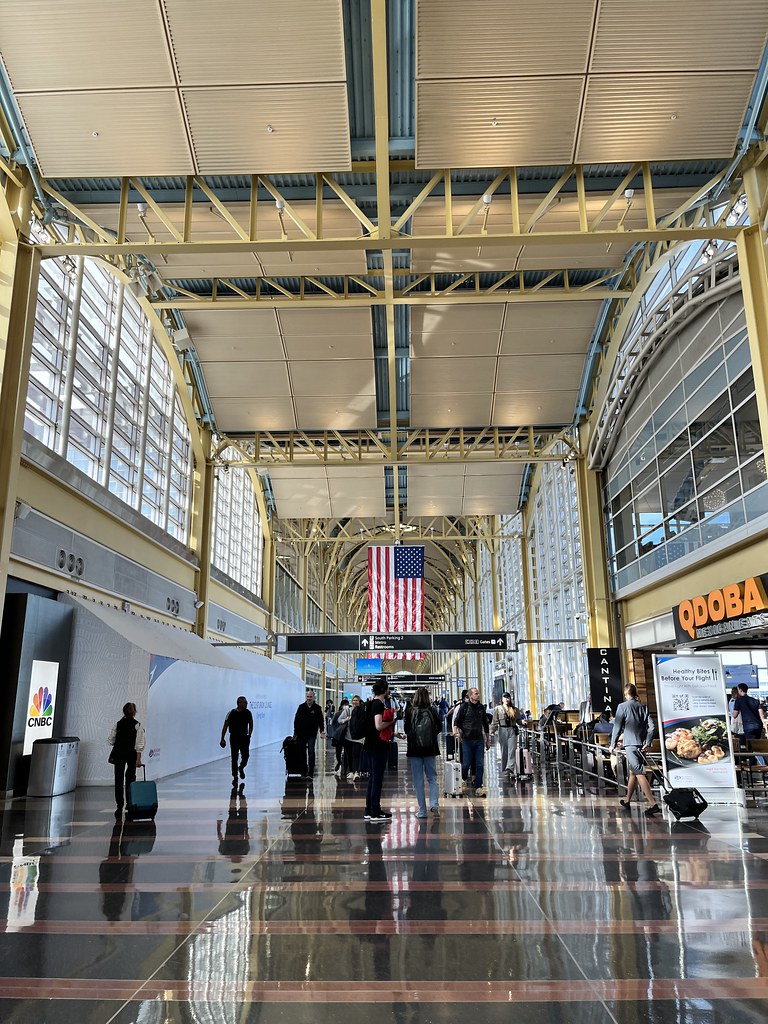 Washington Reagan airport Simon Gosney Flickr