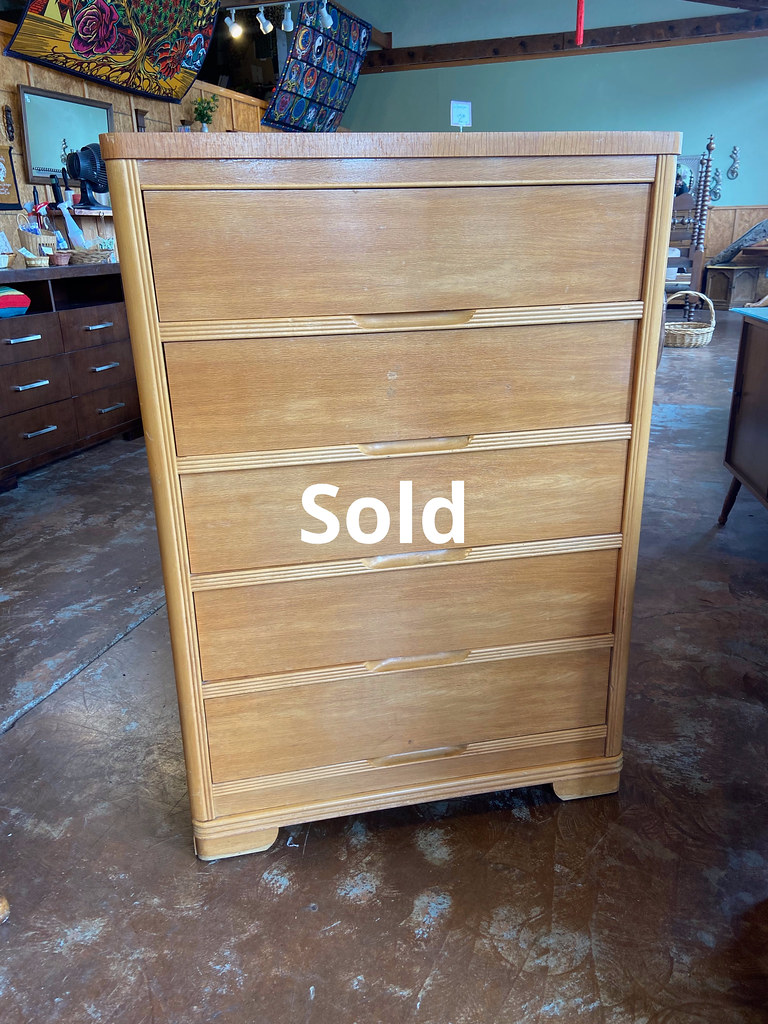 Vintage 5 Drawer Dresser 299 Humboldt Furniture Flickr