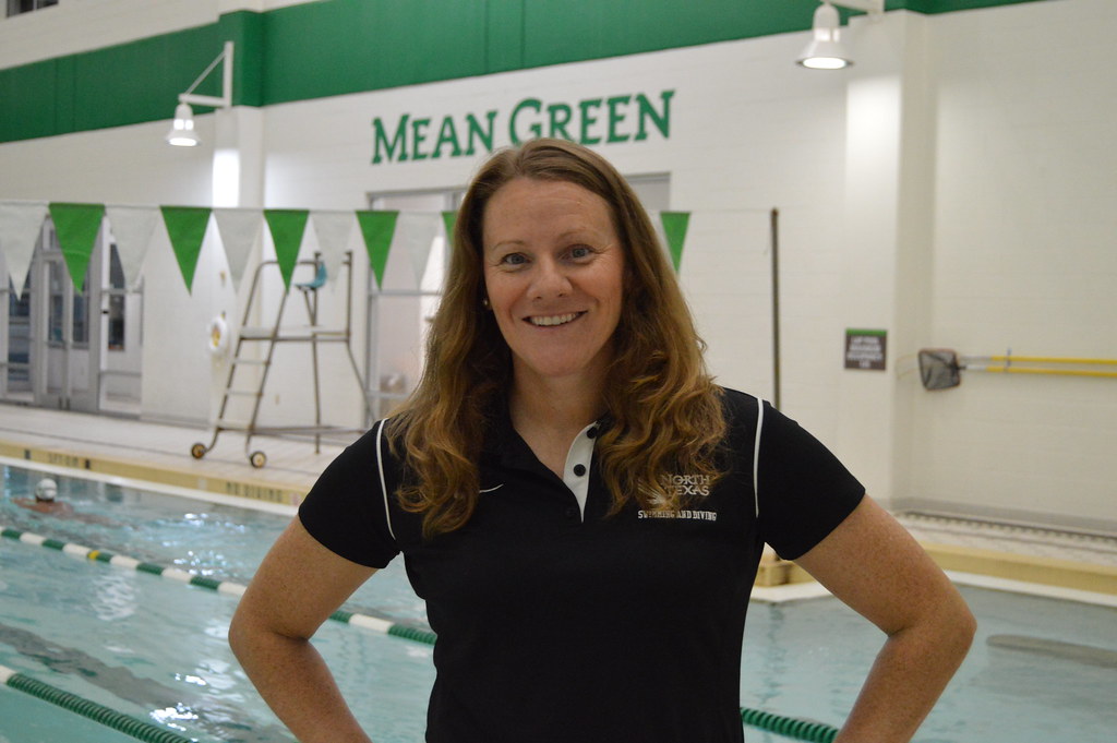 DSC_1323 Brittany Roth poses at Pohl Recreation Center on … Flickr