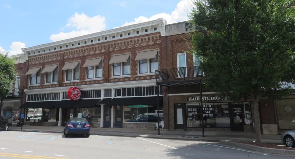 Storefront Block (Russellville, Alabama) The Russellville … Flickr