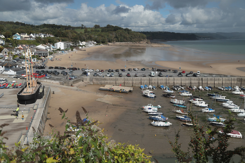 WCP Saundersfoot Beach & Harbour Wales Coast Path Tenb… Flickr
