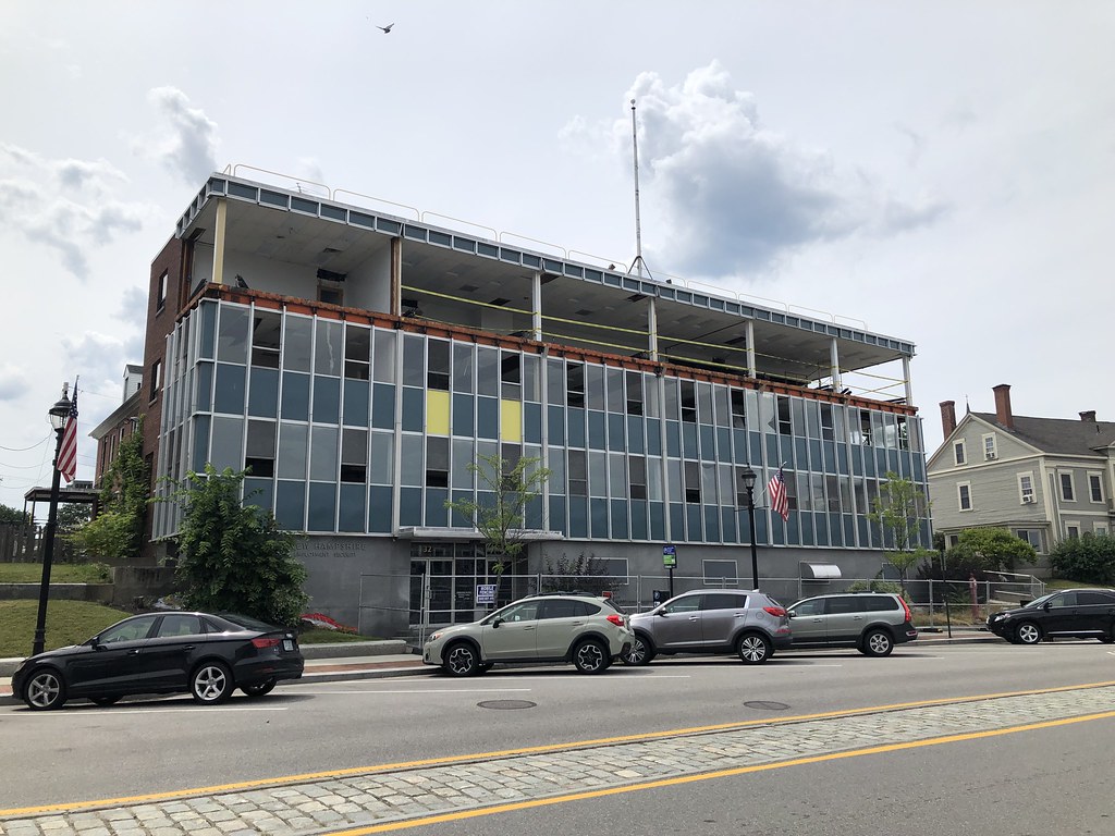 Concord, NH Employment Security Building Demolition Flickr