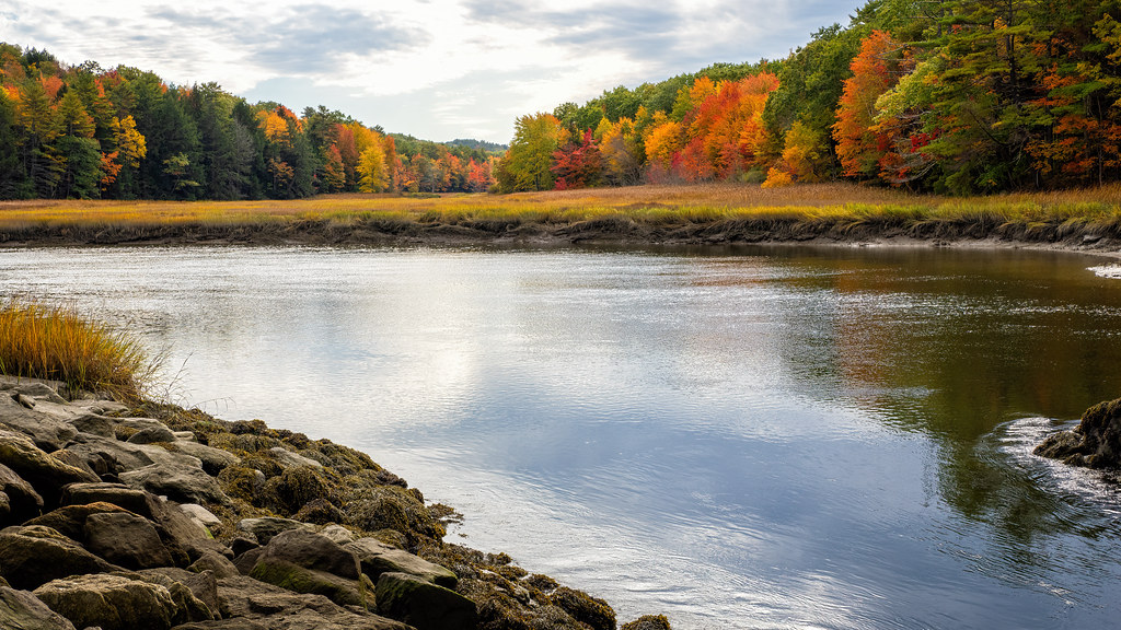 Fall at Sherman Lakes Newcastle Maine lennycarl08 Flickr