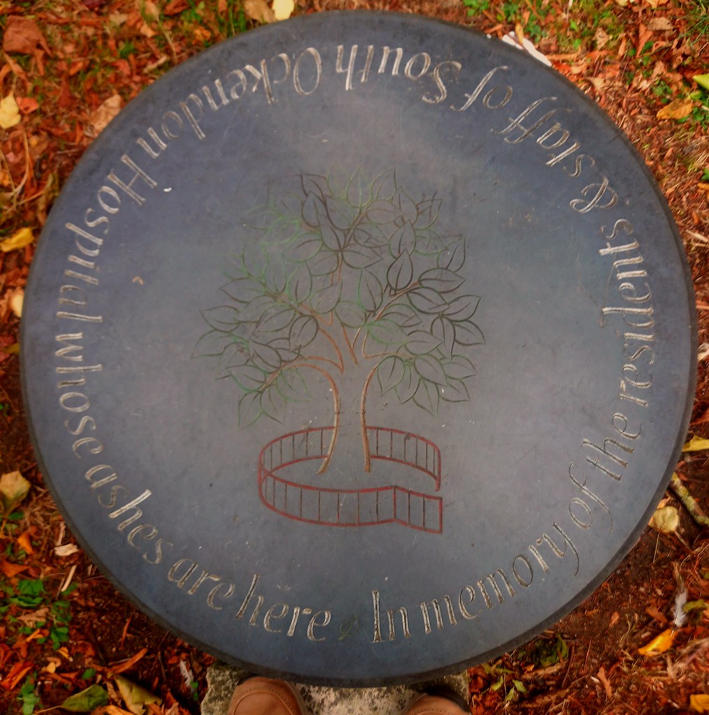 Mental Hospital Memorial for the Dead. South Ockendon Hosp… Flickr