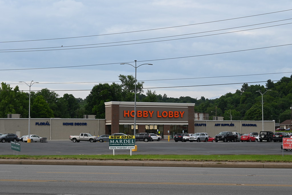 Hobby Lobby Parkersburg WV Formerly Kmart gameking3 Flickr