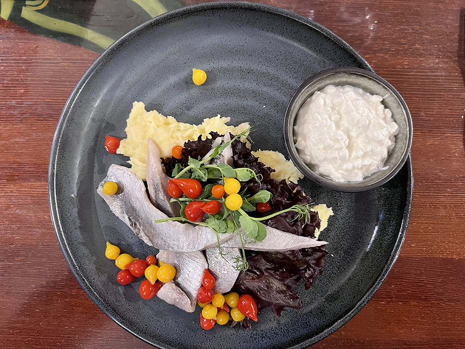 LATVIAN CUISINE herring with cottage cheese/ ЛАТВИЙСКАЯ … Flickr