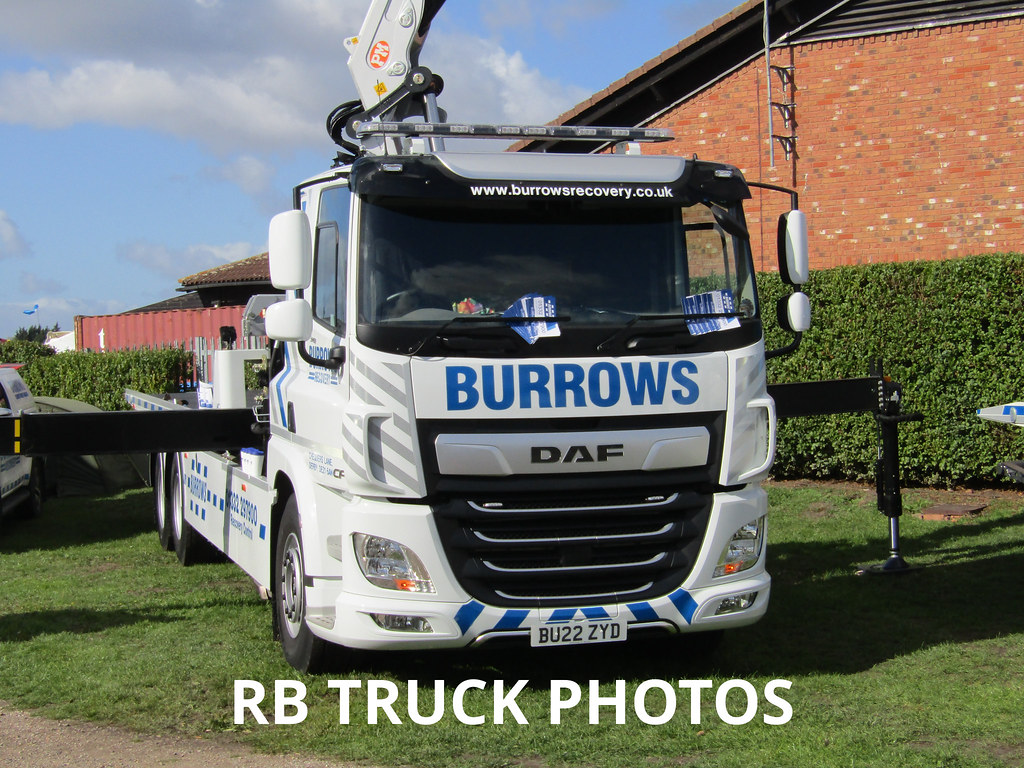 BU22 ZYD BURROWS RECOVERY RB TRUCK PHOTOS Flickr