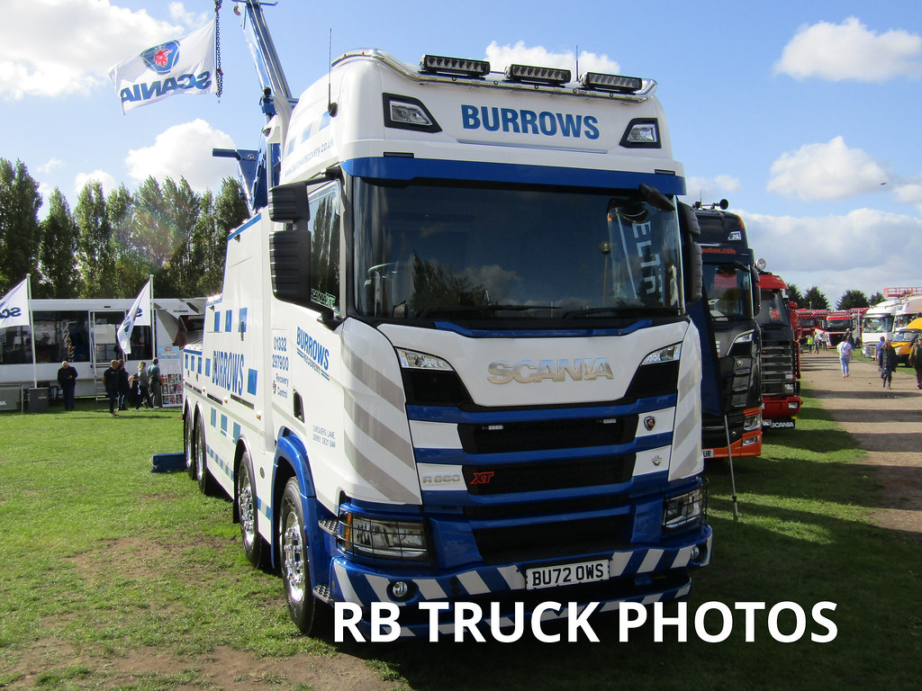 BU72 OWS BURROWS RECOVERY RB TRUCK PHOTOS Flickr