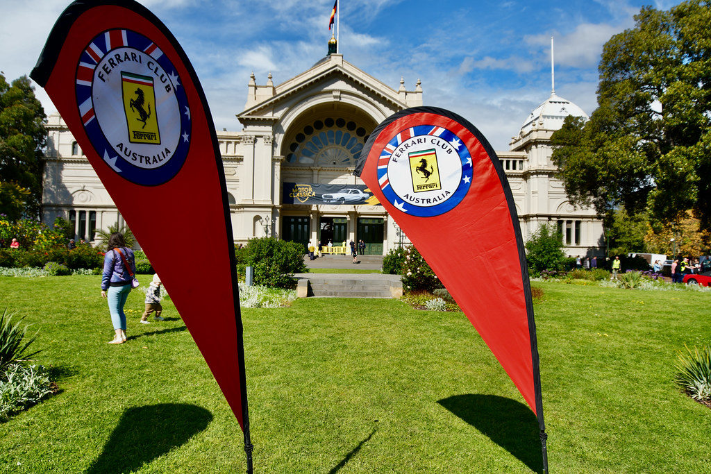 Ferrari Car Club Australia banners Samyang 24mm f3.5 Tilt/… Flickr