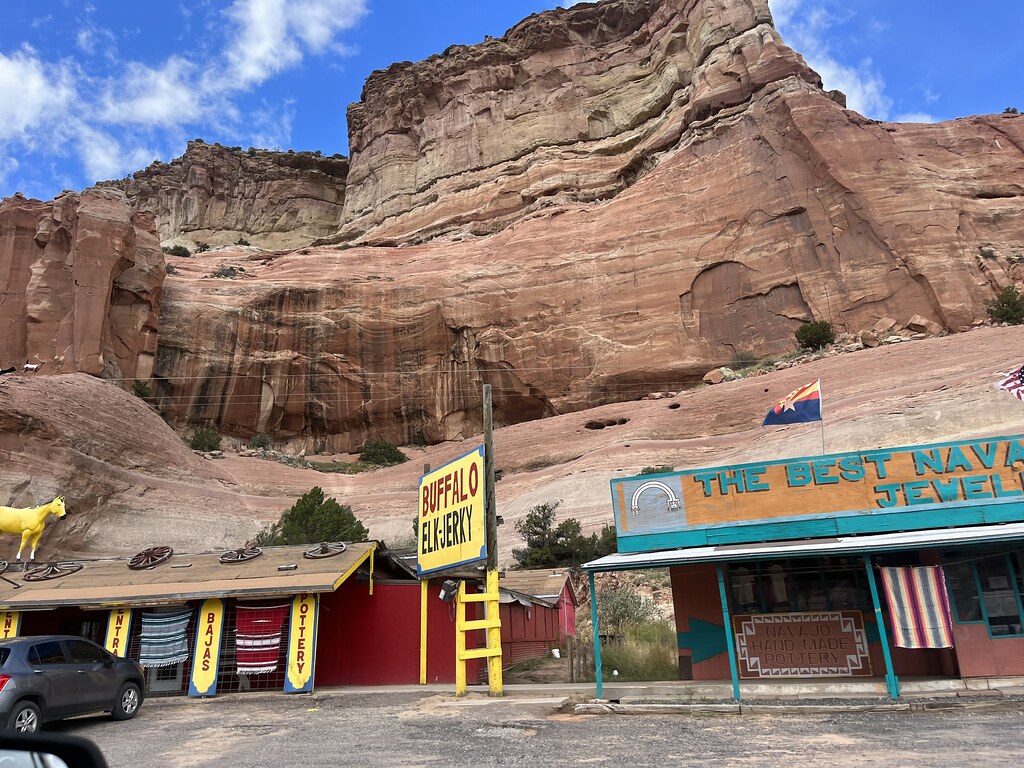 Tee Pee Trading Post (Lupton, AZ) Flickr