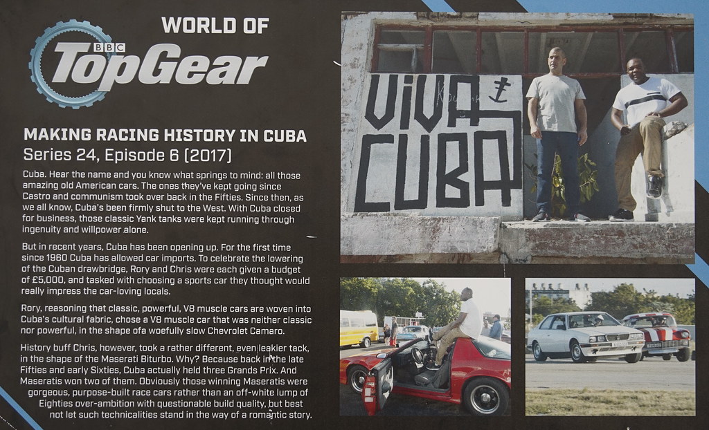 Maserati Biturbo Top Gear Cuba Mark 800 Flickr
