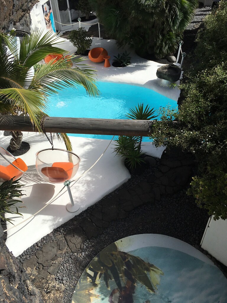 Lanzarote 2022 Cesar Manrique house, built into a lave flo… Paul