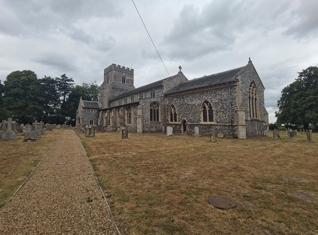 Ashill St Nicholas, Ashill, Norfolk A surprisingly large c… Flickr