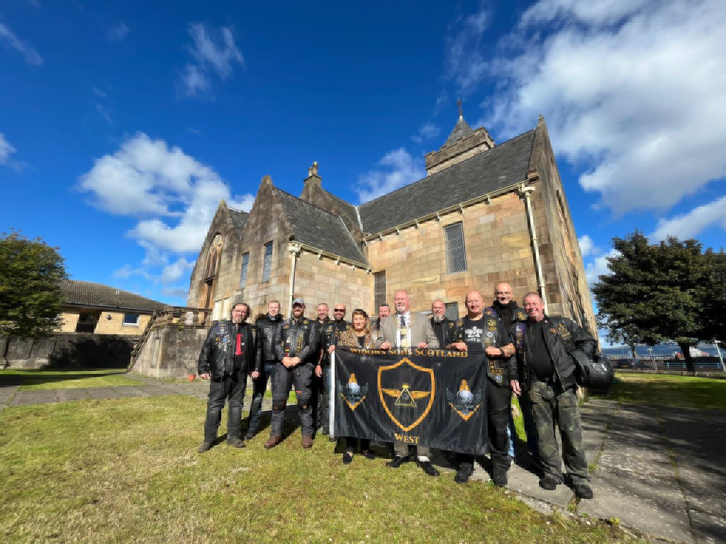 Widow's Sons Visit Greenock Burns Club Flickr