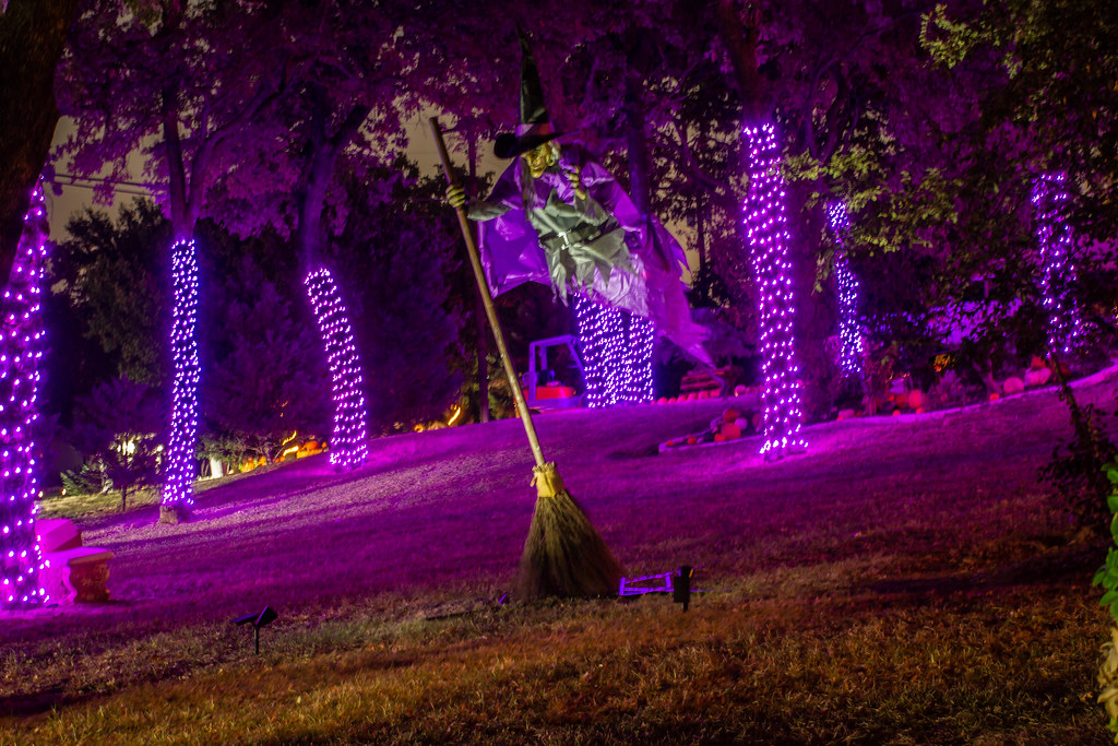 Halloween Yard Decorations 100820228184 Our neighbor's … Flickr