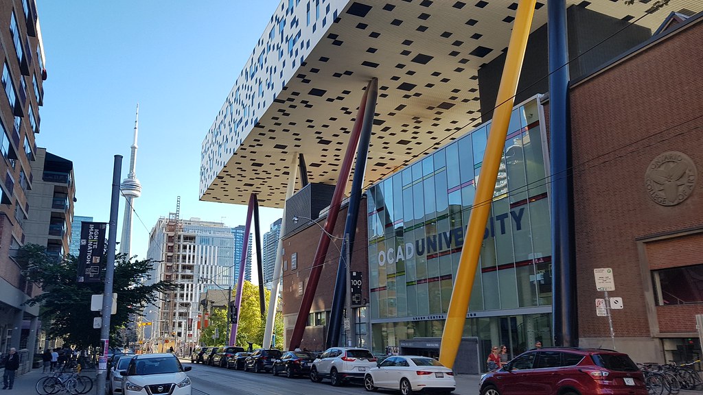 OCAD University, McCaul St, Toronto Greg S Flickr
