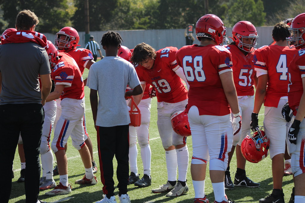 JV Football vs. Kennedy Flickr