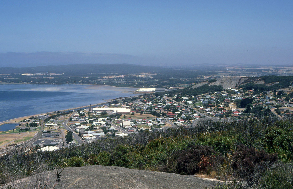 Albany view from Mt Clarence looking west 8888transportpix Flickr