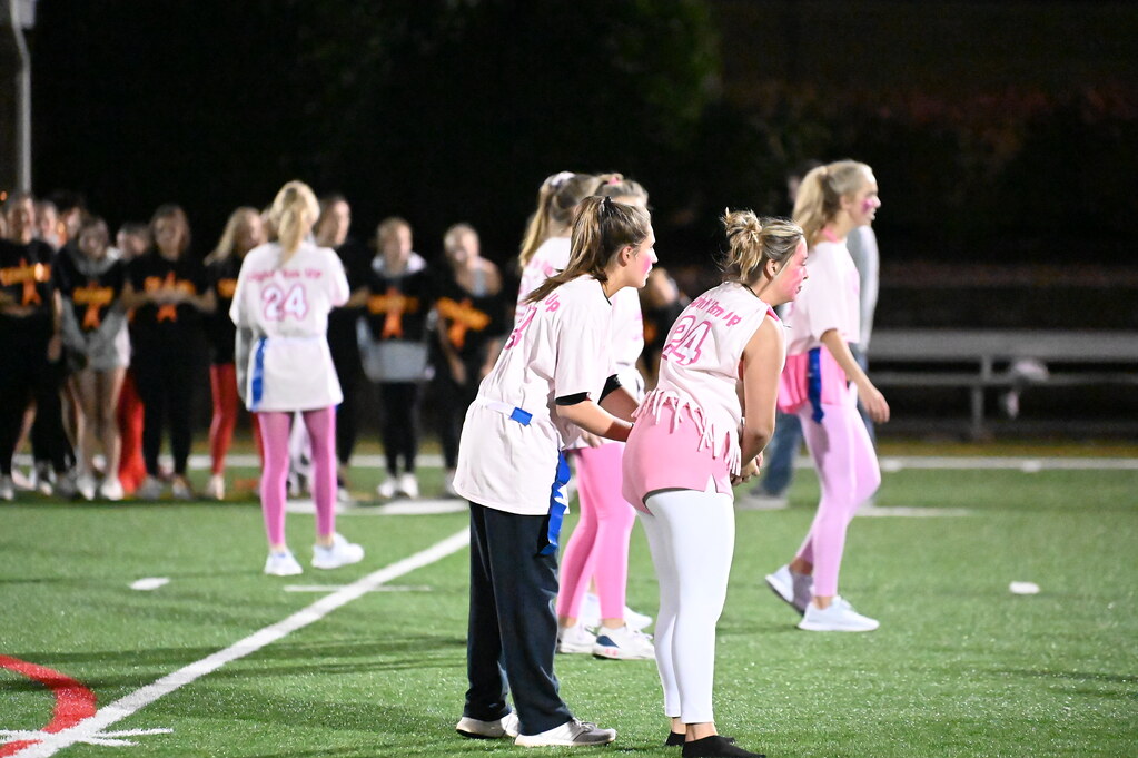 Powder Puff Game 10.8.2022 (TM)00700 Powder Puff Game 10.8… Flickr