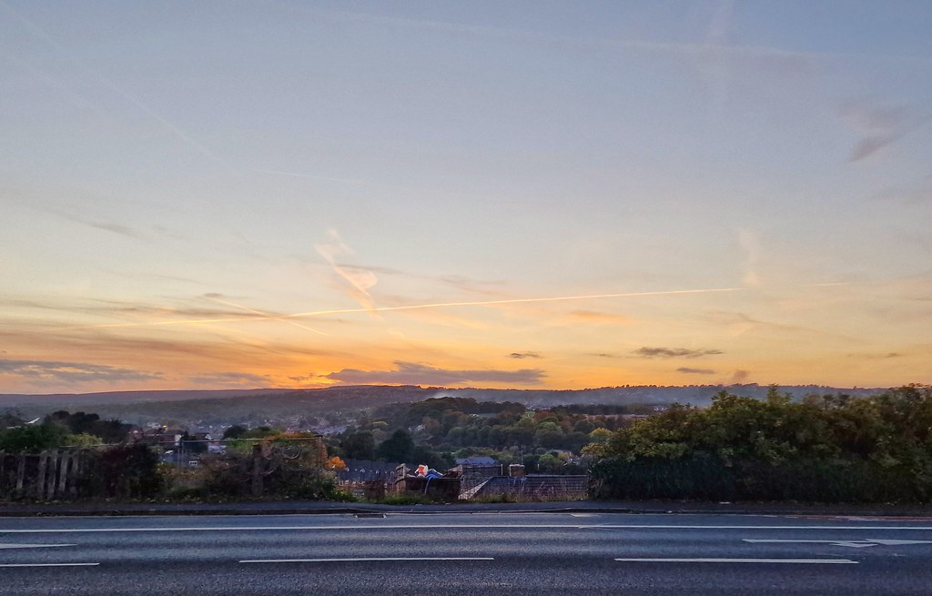 Sunset over Sheffield Josh Hawkins Flickr