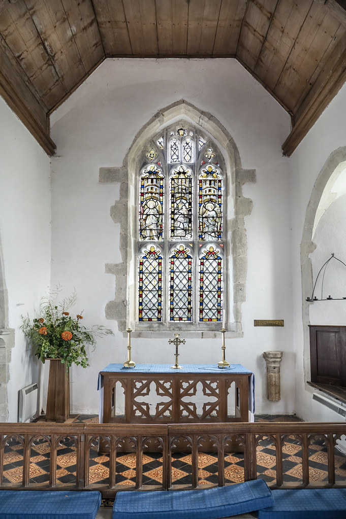 Stoke Charity St Mary and St Michael Chancel Paul Ravenscroft Flickr