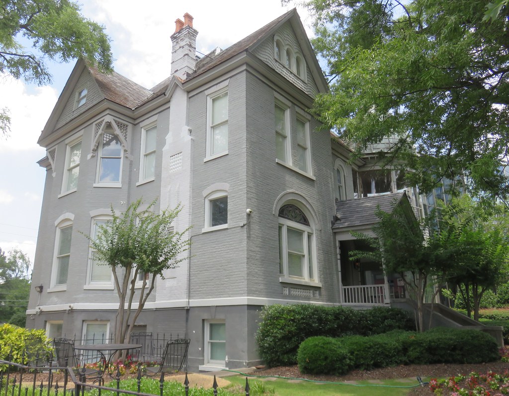 Bradshaw House (Birmingham, Alabama) Located at 2154 Highl… Flickr