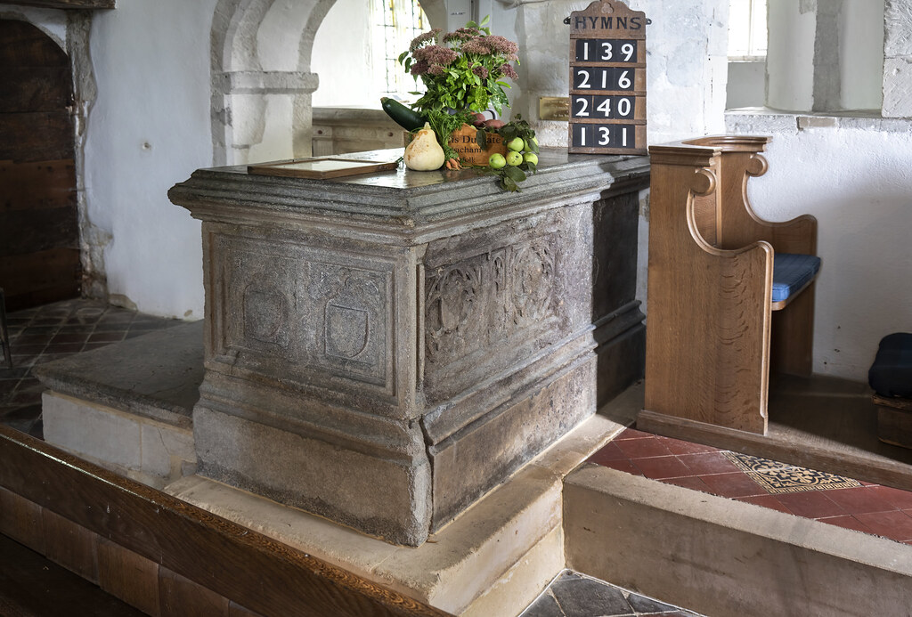 Stoke Charity St Mary and St Michael Paul Ravenscroft Flickr