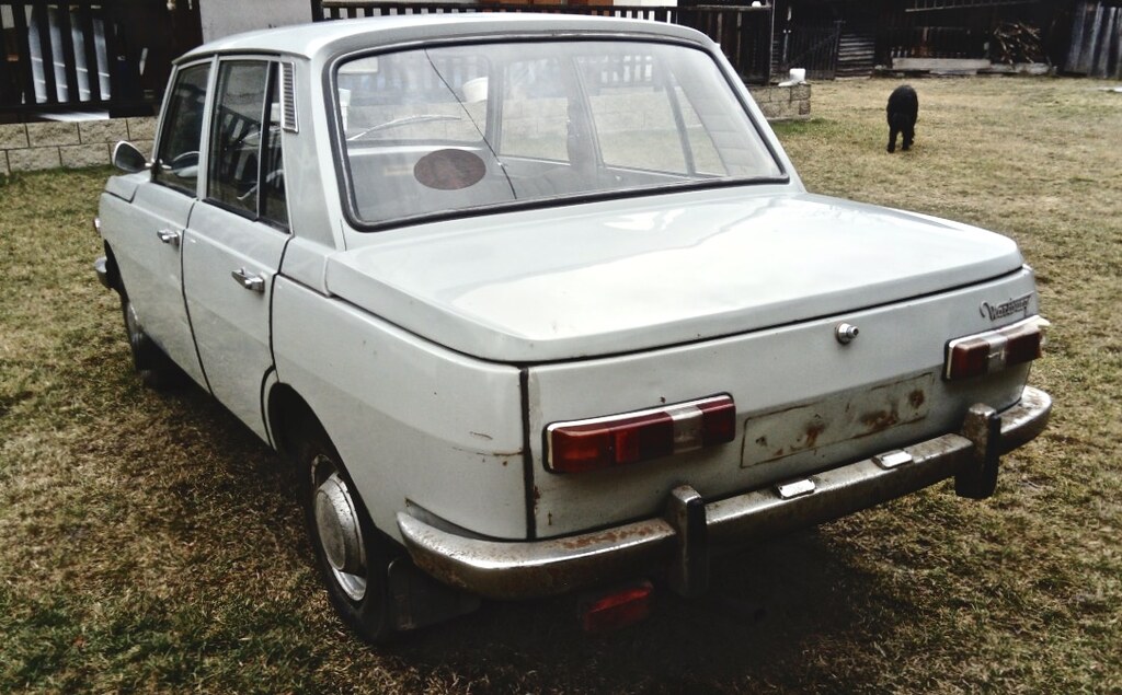 1968 WARTBURG 353 Limuzina The new Wartburg 353 saloon was… Flickr