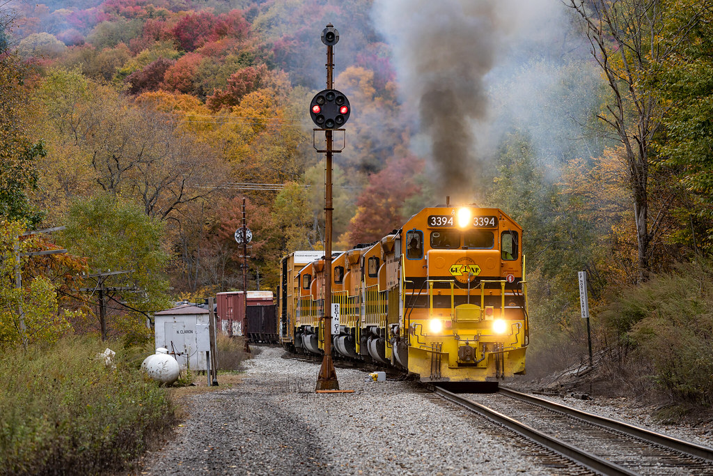 RISI Clarion Ohio Rails Flickr