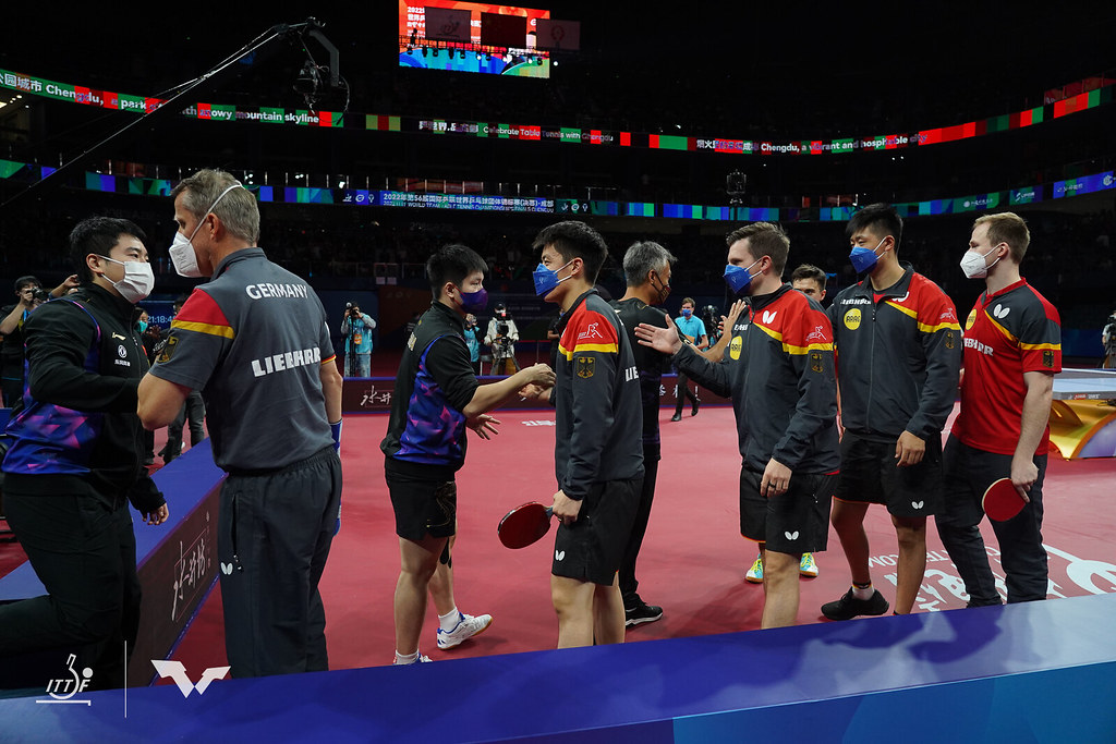 Day 10 2022 ITTF World Team Table Tennis Championships Finals Chengdu