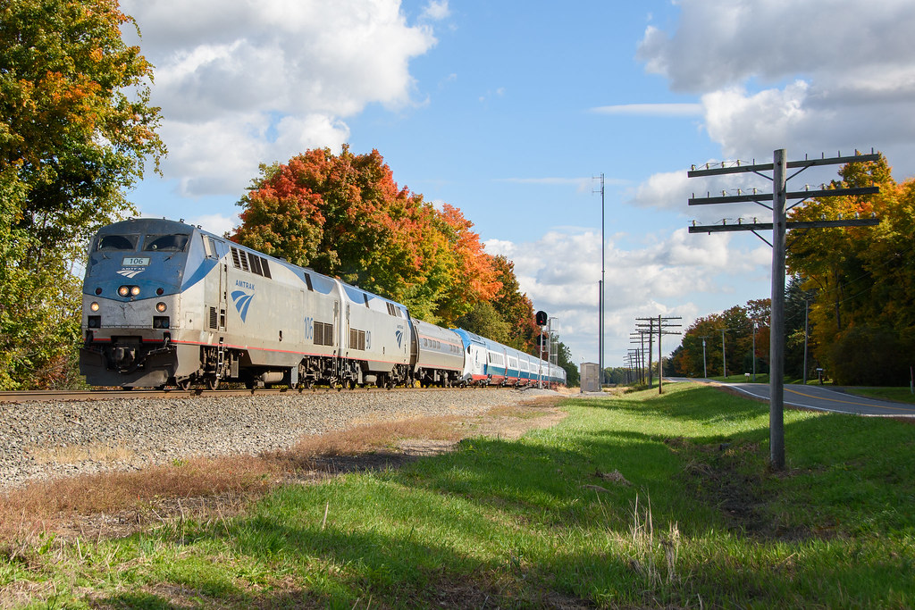 NS 021 Darien Center Fall Colors at Darien Center NY as N… Flickr