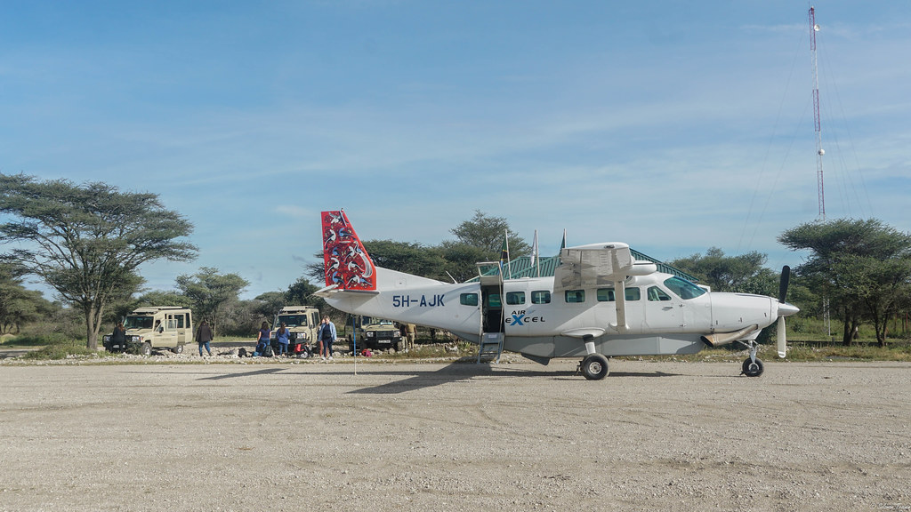 In flight from the Ndutu airstrip to Arusha, Tanzania 423… Flickr