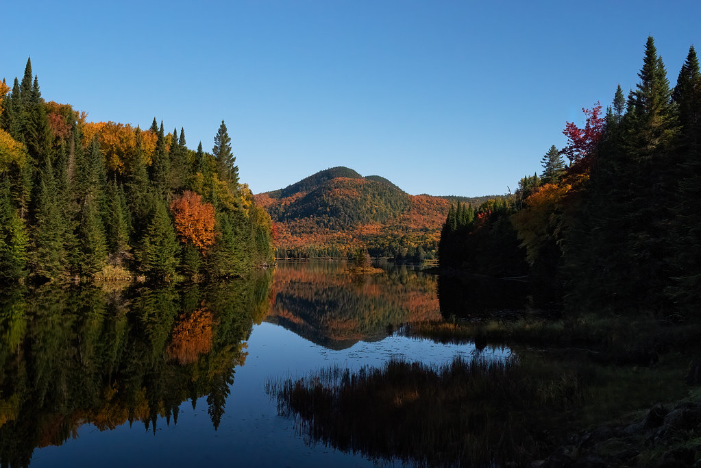 Parc du MontTremblant (Lac Monroe) Robert Amiot Flickr