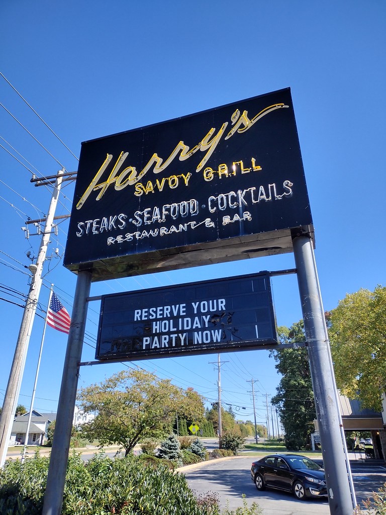 Harry's Savoy Grill Built in 1988, I believe Aidan Breakie Flickr