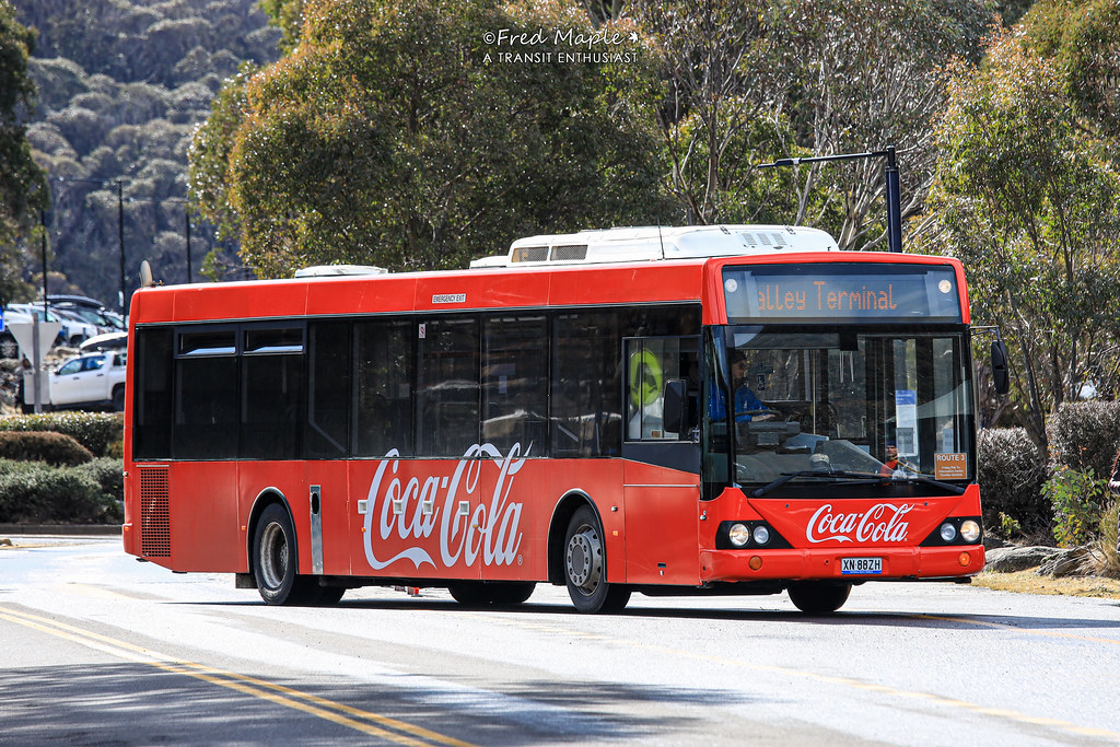 Thredbo Resort Route 3 XN88ZH, Irisbus CB60 State/Provin… Flickr