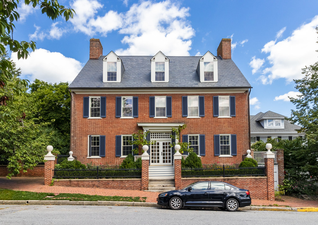 Wickes House Chestertown, Maryland Brandon Bartoszek Flickr