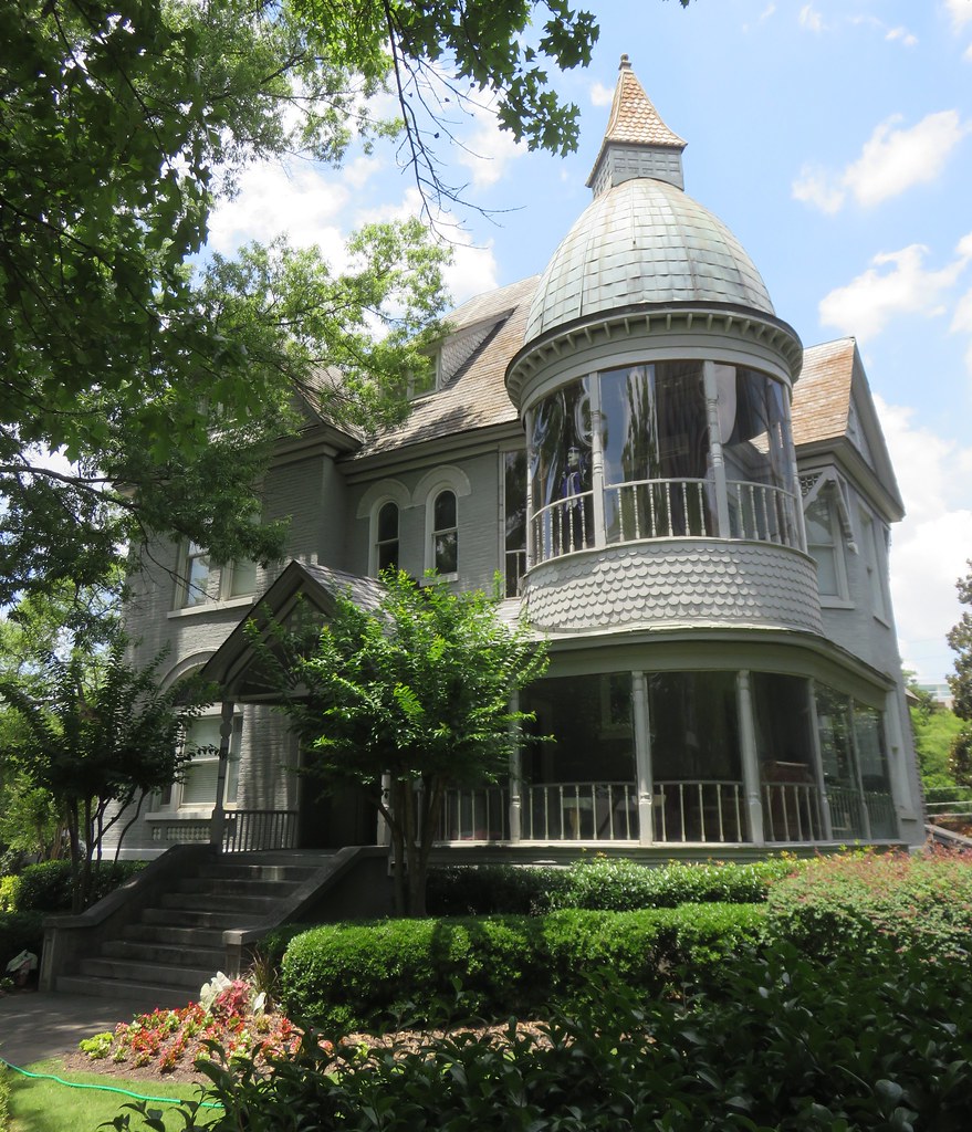 Bradshaw House (Birmingham, Alabama) Located at 2154 Highl… Flickr