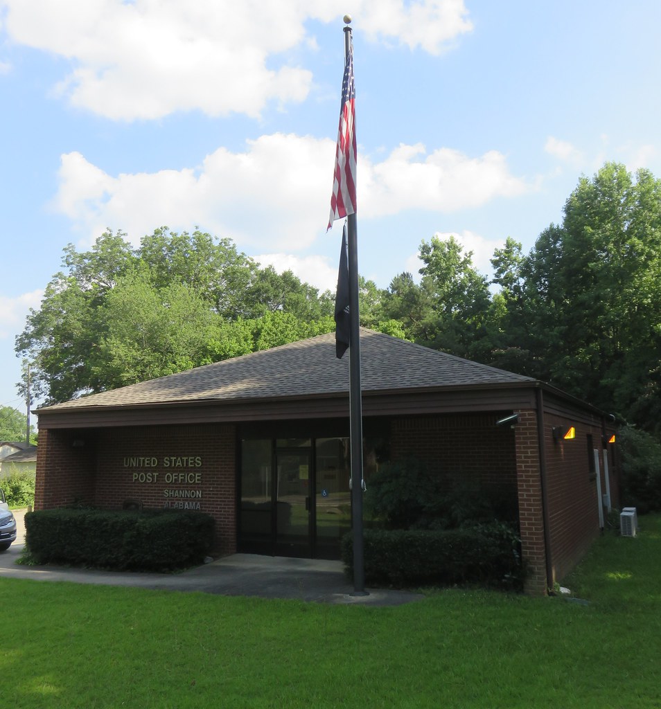 Post Office 35142 (Shannon, Alabama) Shannon, Alabama is a… Flickr