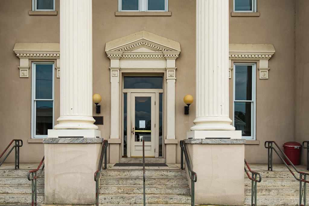 Pulaski County Courthouse Hawkinsville, Flickr