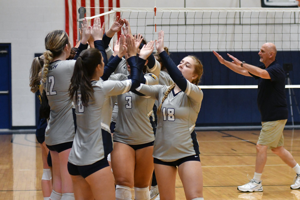 WVU Tech Volleyball 123 WVU Tech VS MIDWAY UNIVERSITY 101… Flickr