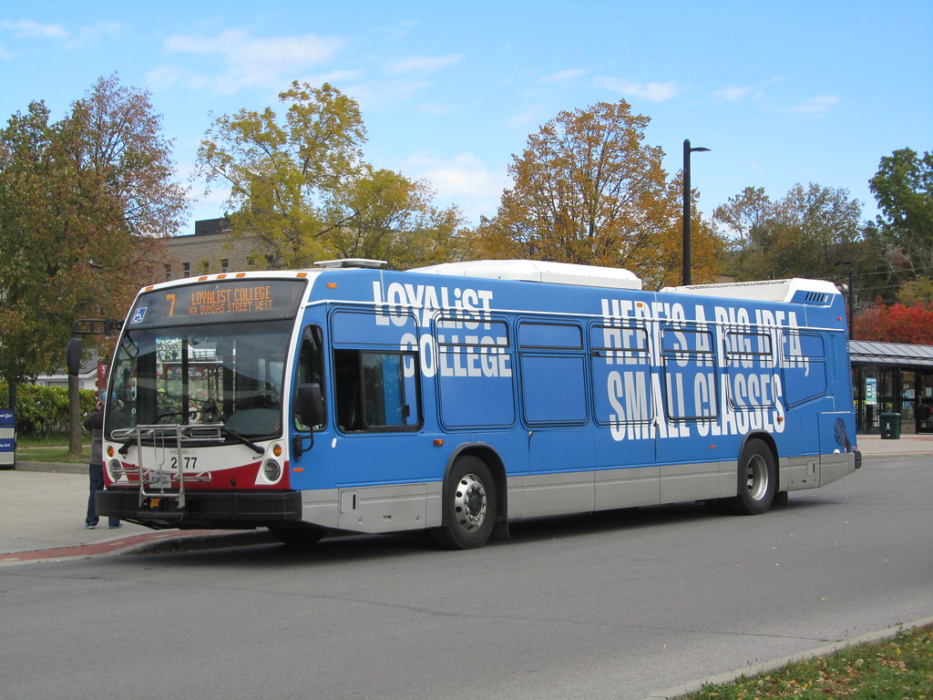 Belleville Transit 2177 Aikman the Bus Driver Flickr