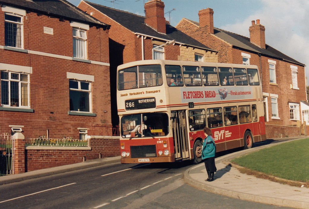 THORPE HESLEY, ROTHERHAM, 3rd. NOVEMBER, 1990 SOUTH YORKSH… Flickr