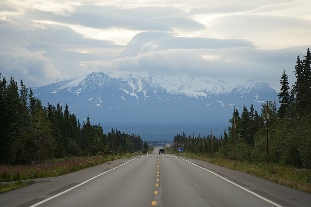 Mt. Drum from Glenn Hwy Alaska Roy Ma Flickr