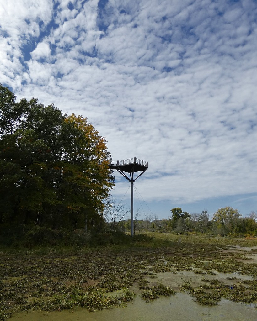 Marsh Tower Galien River County Park, MI Dale Bicksler Flickr